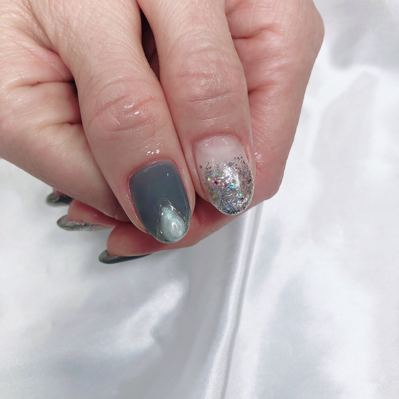 オールシーズン/ハンド - HeartNailのネイルデザイン[No.6442640 