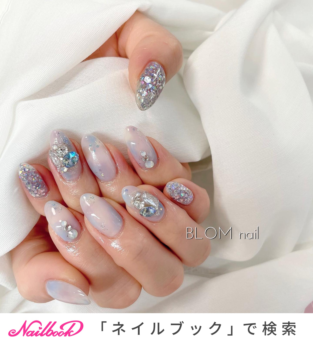 鶴橋ネイルサロンのネイルデザイン ネイルブック