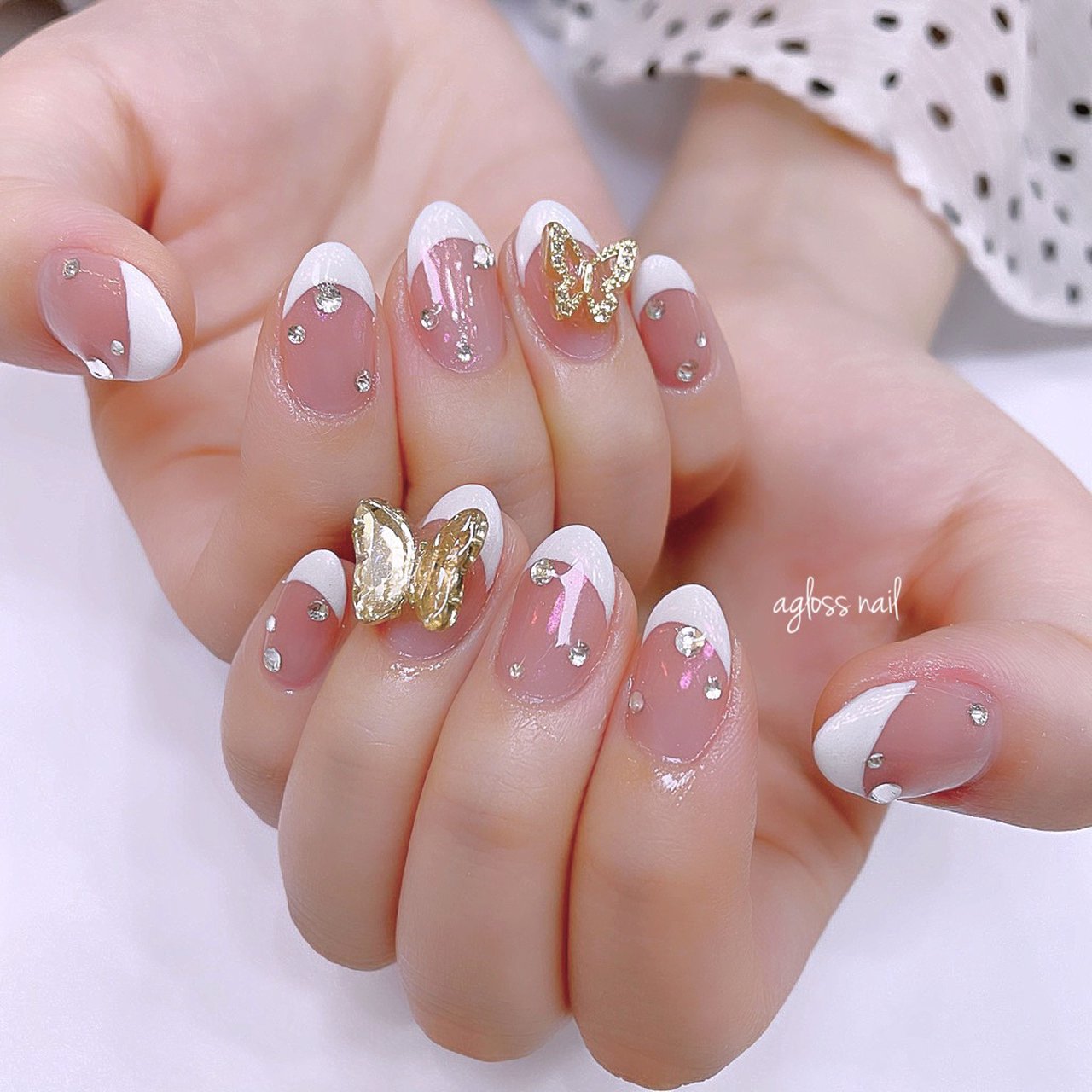 春 夏 秋 冬 ハンド Agloss Nailのネイルデザイン No ネイルブック