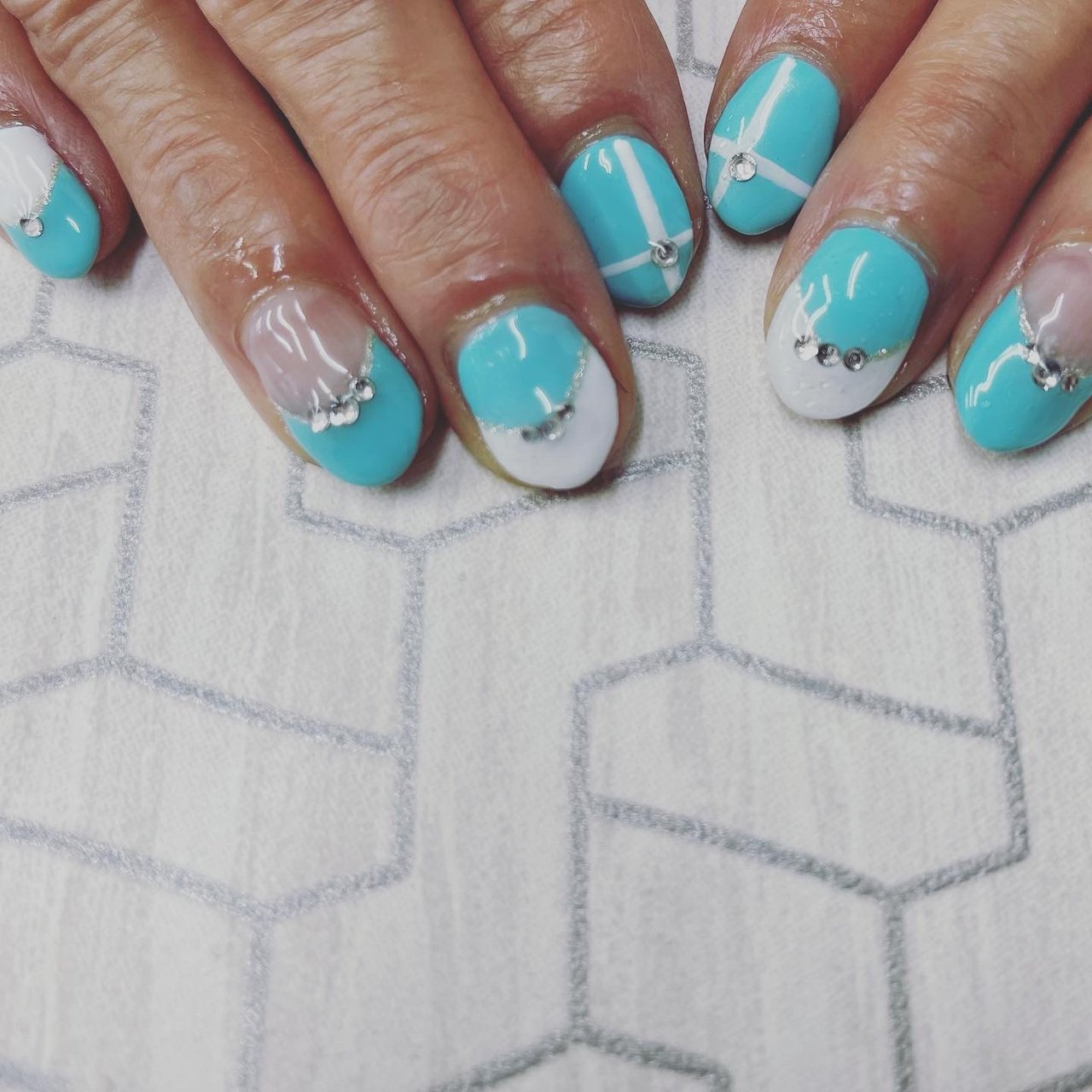 𝚏𝚕𝚘𝚛𝚊のネイルデザイン No ネイルブック