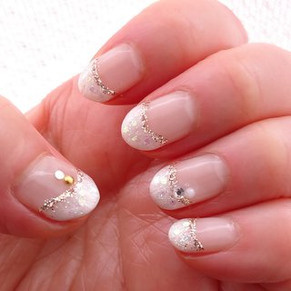 ガラスの靴のネイルデザイン ネイルブック