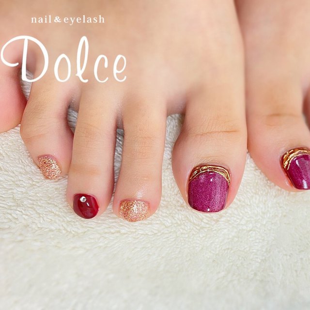 Nail Eyelash Dolce 久留米花畑店 ドルチェ 久留米市のネイルサロン ネイルブック