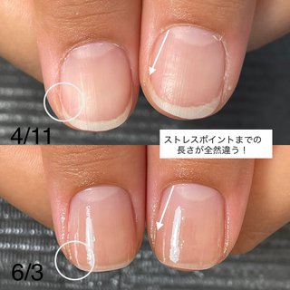 元爪が弱いネイリストのネイルデザイン ネイルブック