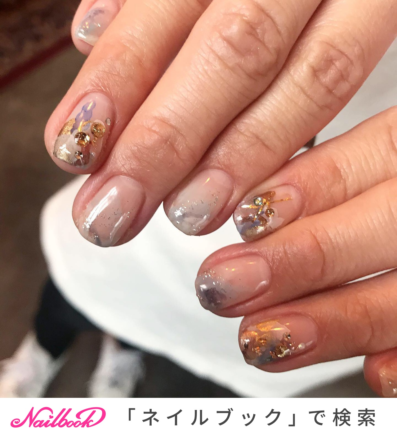 写真が下手のネイルデザイン ネイルブック