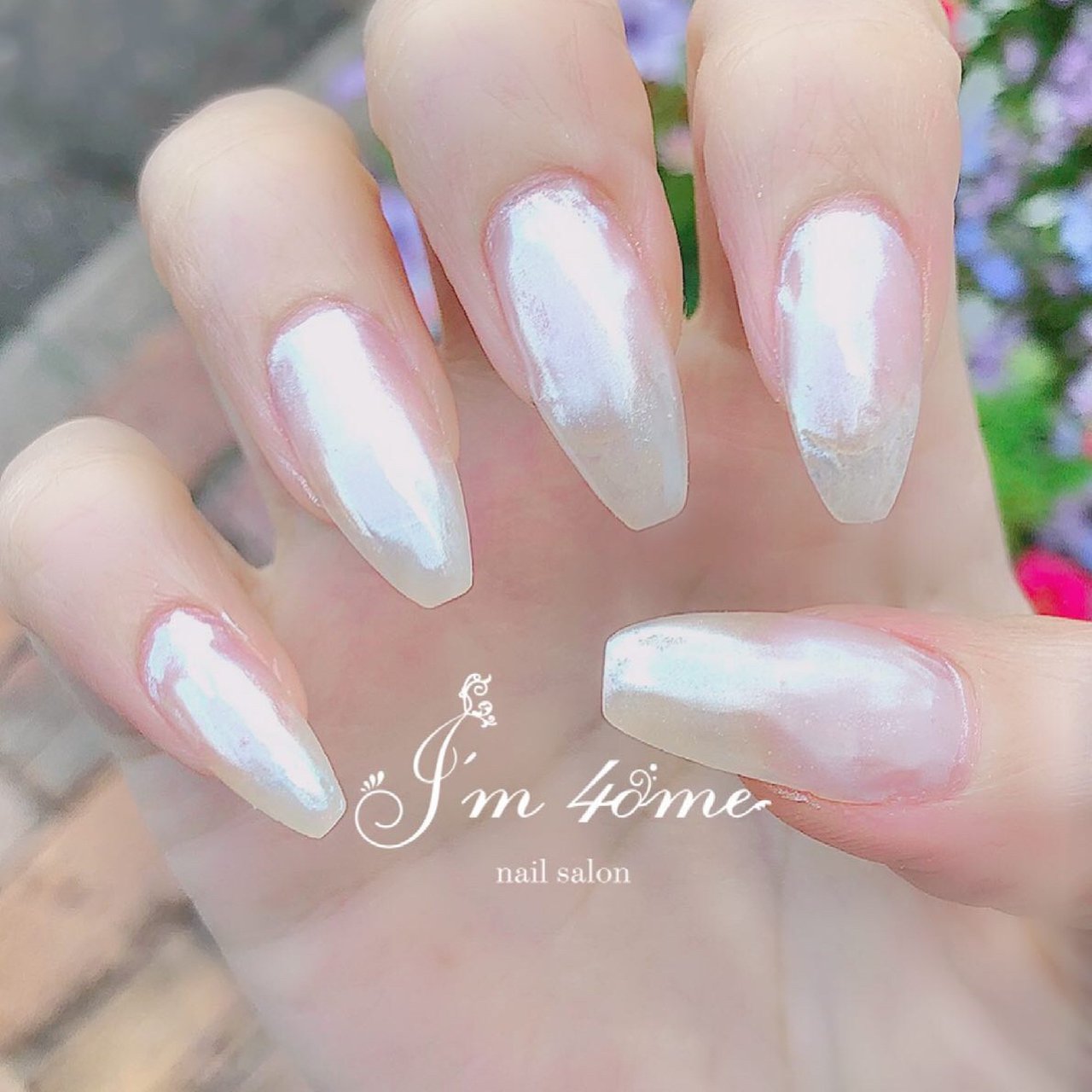 D.nail 液体ミラーパウダー YT-01 - ネイルアート用品