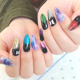 人気順 Btsネイルのネイルデザイン 2ページ目 ネイルブック