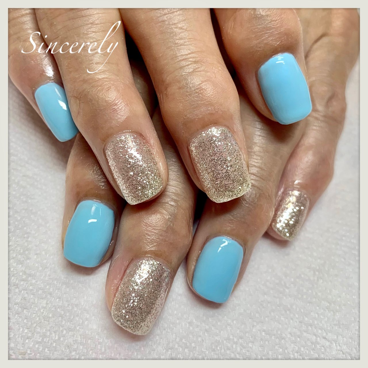 夏 梅雨 海 浴衣 ハンド Sincerelyのネイルデザイン No ネイルブック