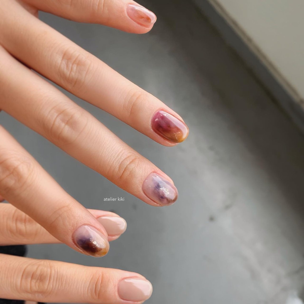 夏 オールシーズン 梅雨 七夕 シンプル Atelier Kiki アトリエキキ 千葉県柏市のネイルデザイン No ネイルブック