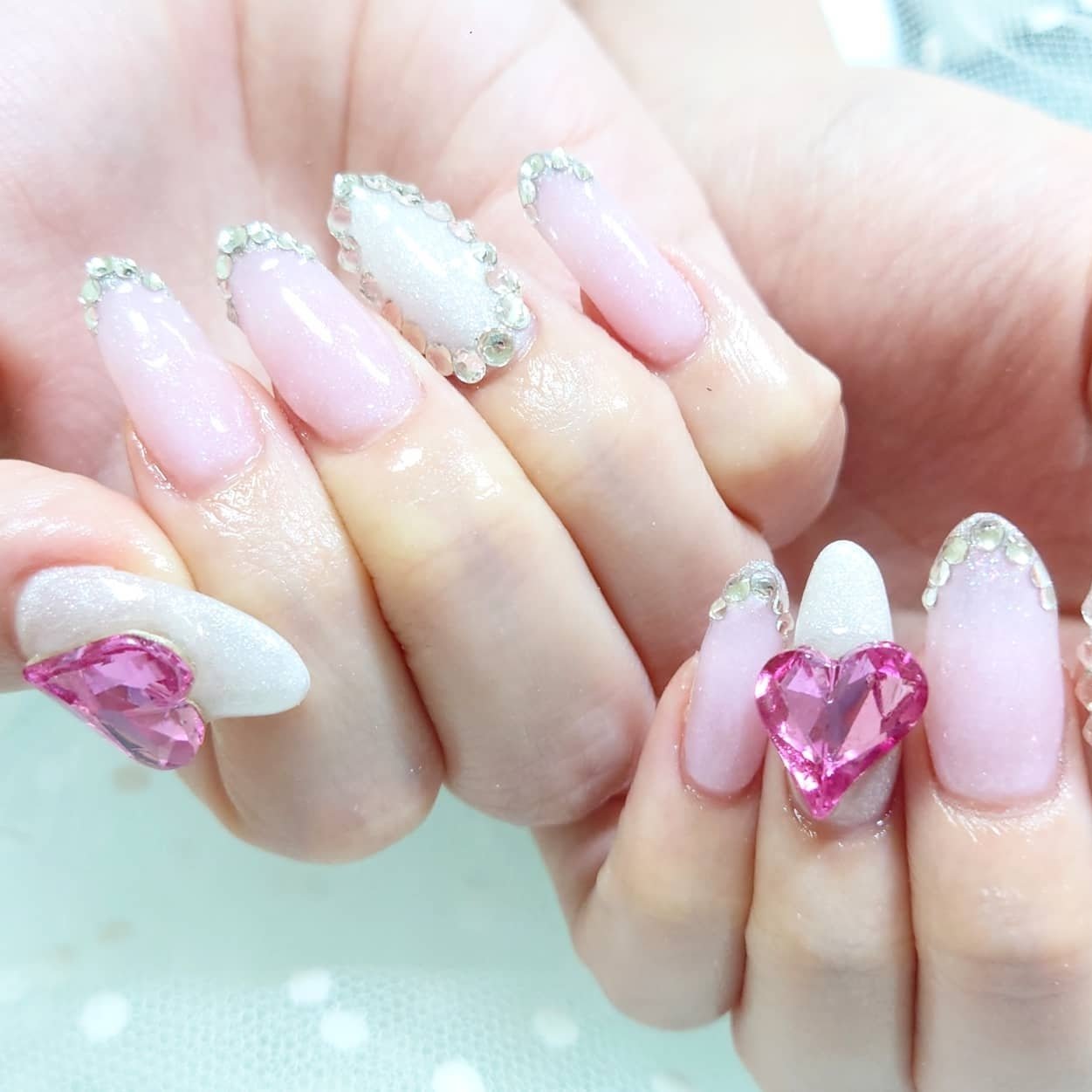 夏 オールシーズン デート 女子会 ハンド いろはねいる Asakiのネイルデザイン No ネイルブック