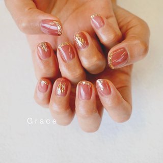 ニュアンス 透け感のネイルデザイン ネイルブック