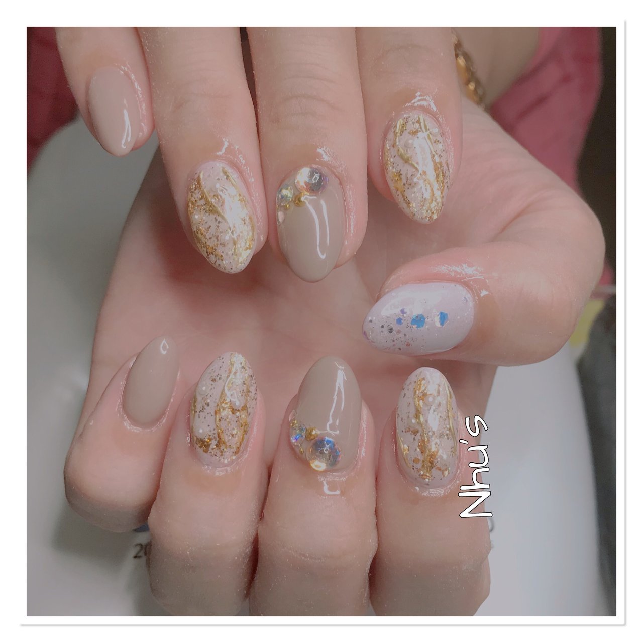 Nhu S Nailsのネイルデザイン No ネイルブック