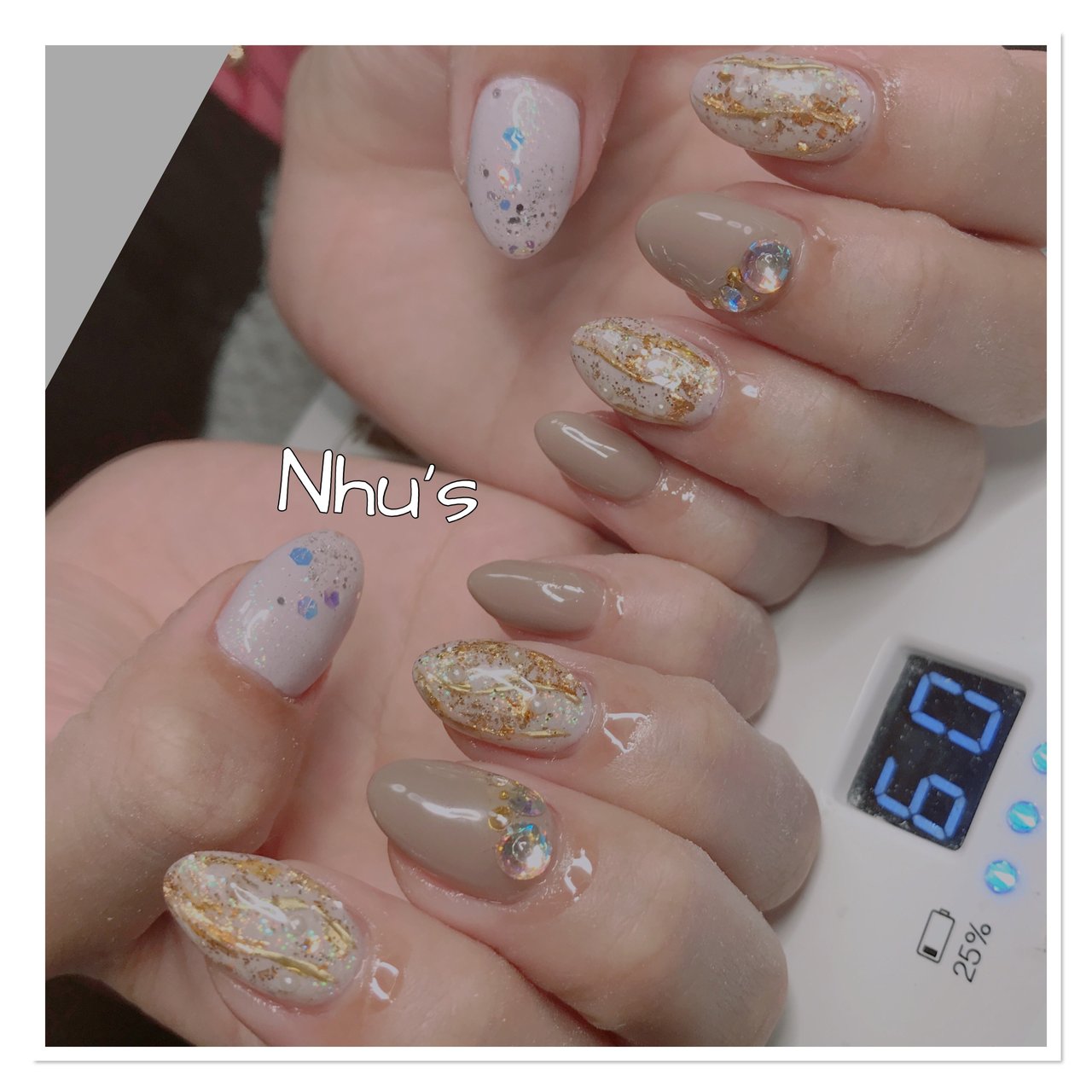 Nhu S Nailsのネイルデザイン No ネイルブック