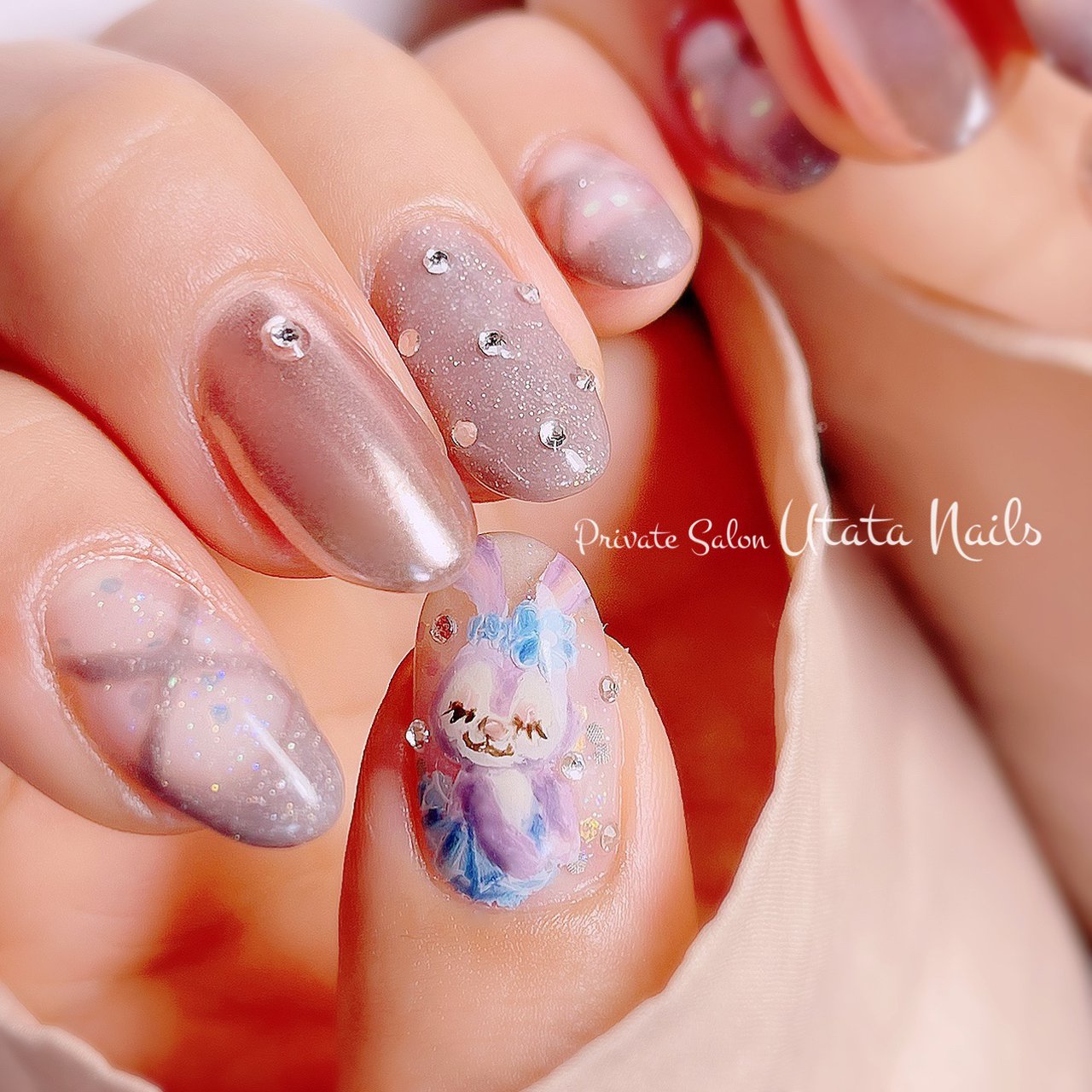 Utata Nailのネイルデザイン No ネイルブック