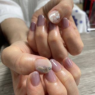 おすすめ順 スモーキー グレイッシュ クリアホワイトのネイルデザイン ネイルブック