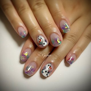 オラフネイルのネイルデザイン ネイルブック