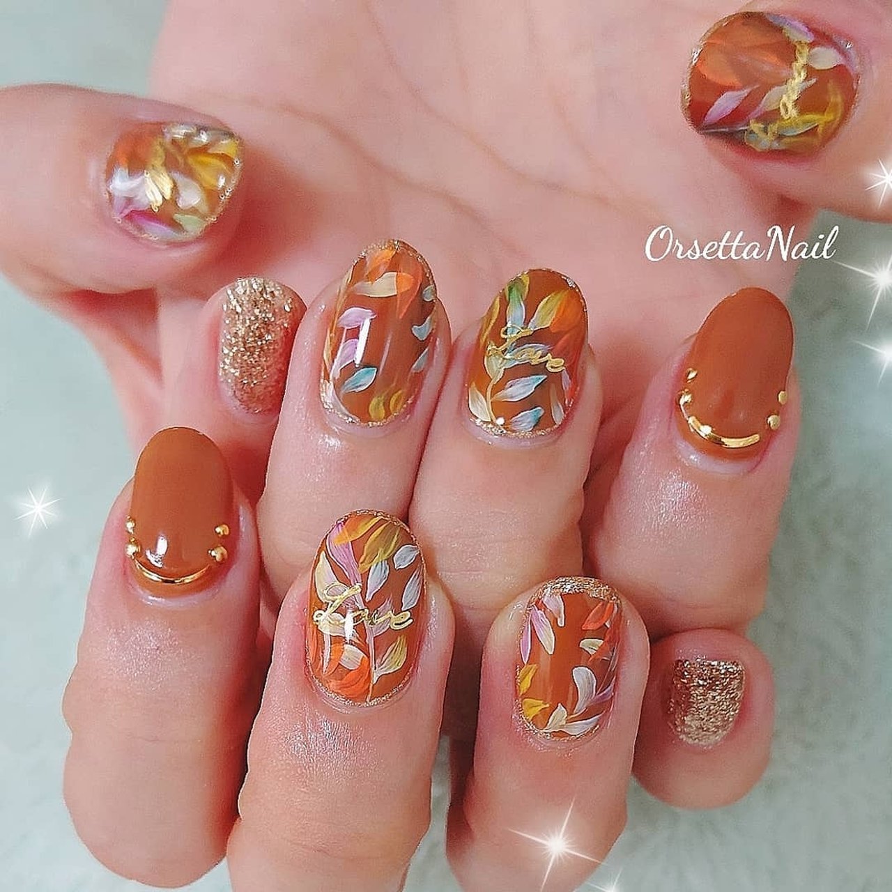 夏 海 リゾート 女子会 ハンド Aya Orsettaのネイルデザイン No ネイルブック