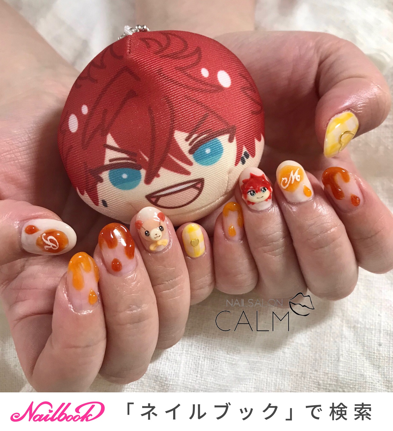 あんスタネイルのネイルデザイン ネイルブック