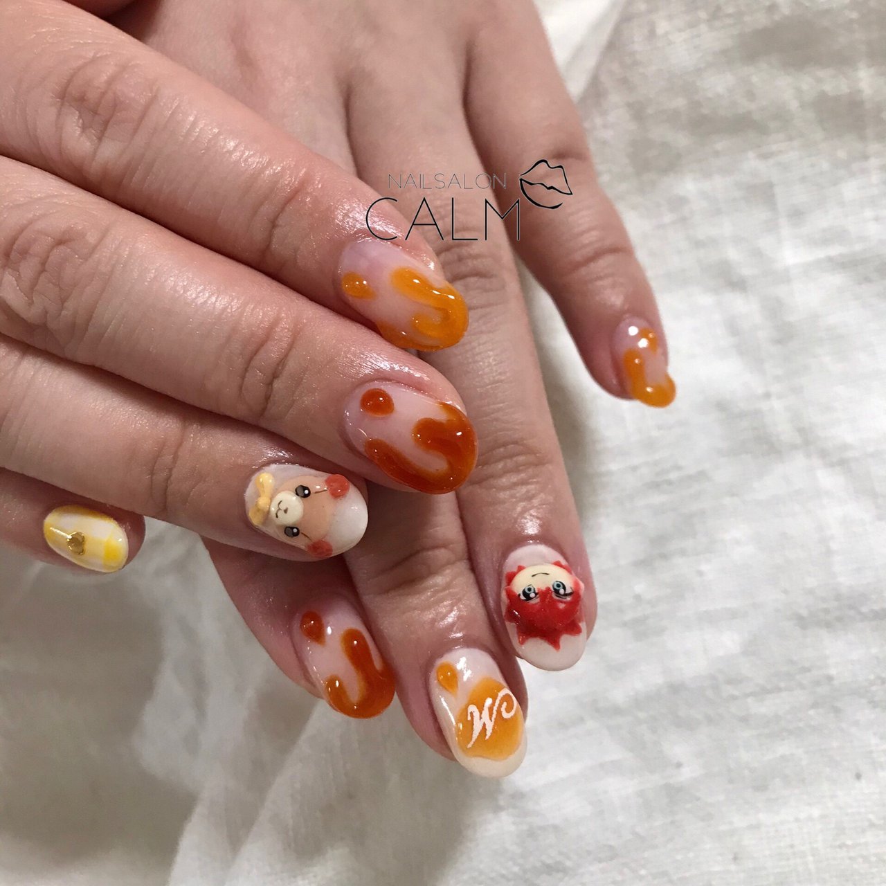 nailsaloncalm0204のネイルデザイン[No.6448555]｜ネイルブック
