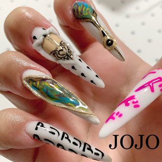 ジョジョのネイルデザイン ネイルブック