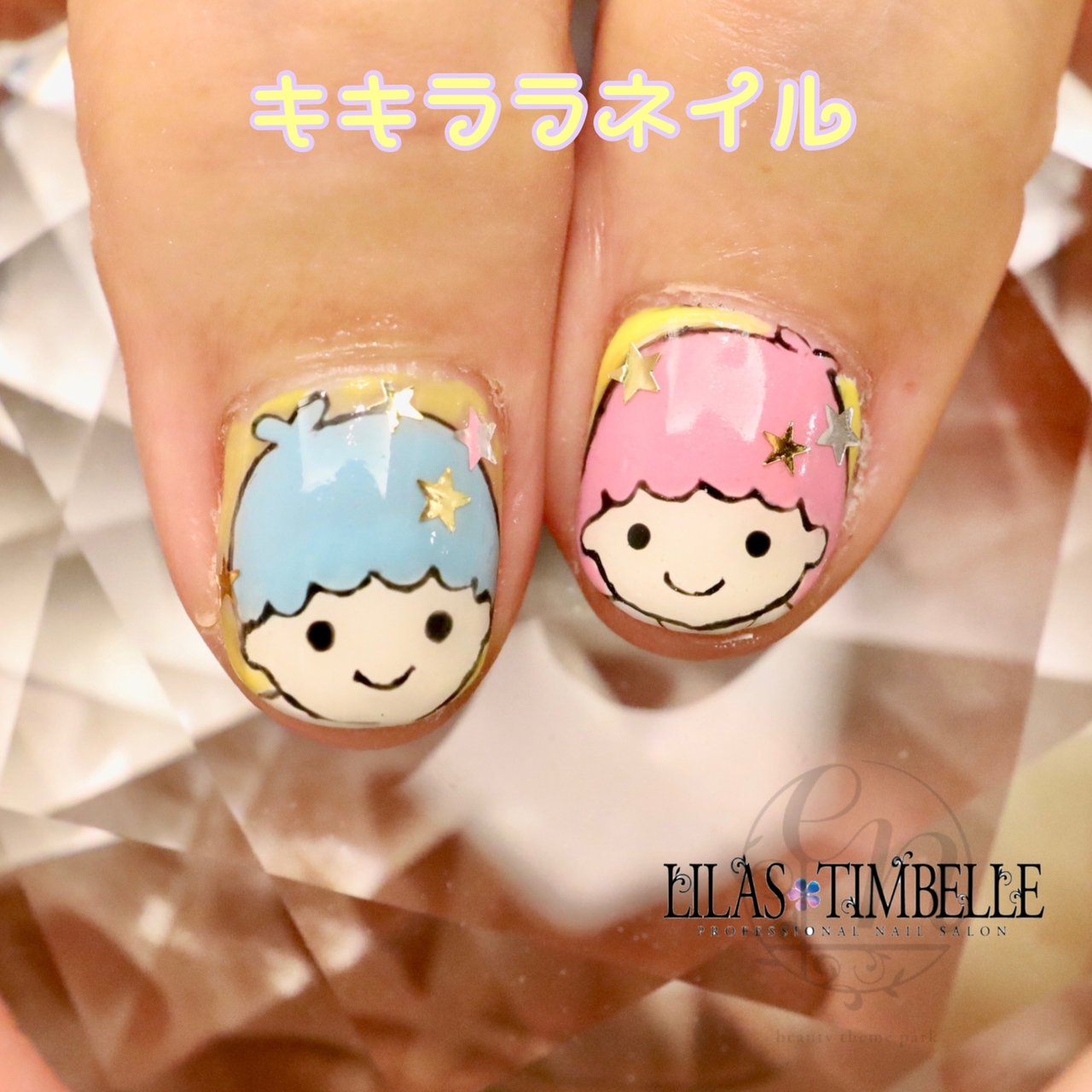 夏 オールシーズン 七夕 女子会 ハンド 清原瑞穂 エンプラス リラ ティムベル のネイルデザイン No ネイルブック