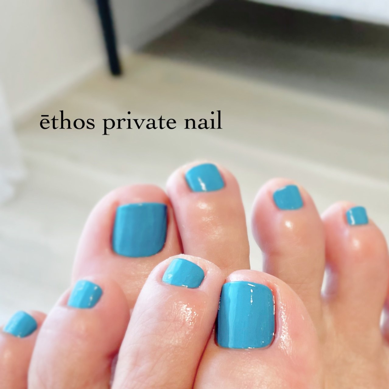 夏 梅雨 オフィス 女子会 フット Ethos Nailのネイルデザイン No ネイルブック