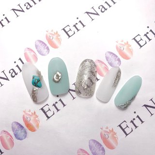 人気順 すりガラスネイルのネイルデザイン 5ページ目 ネイルブック