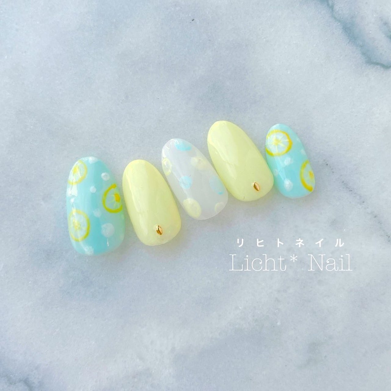 夏 海 リゾート デート ワンカラー Licht Nail リヒトネイル のネイルデザイン No ネイルブック