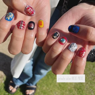 21年 新着順 チャイナネイルのネイルデザイン ネイルブック