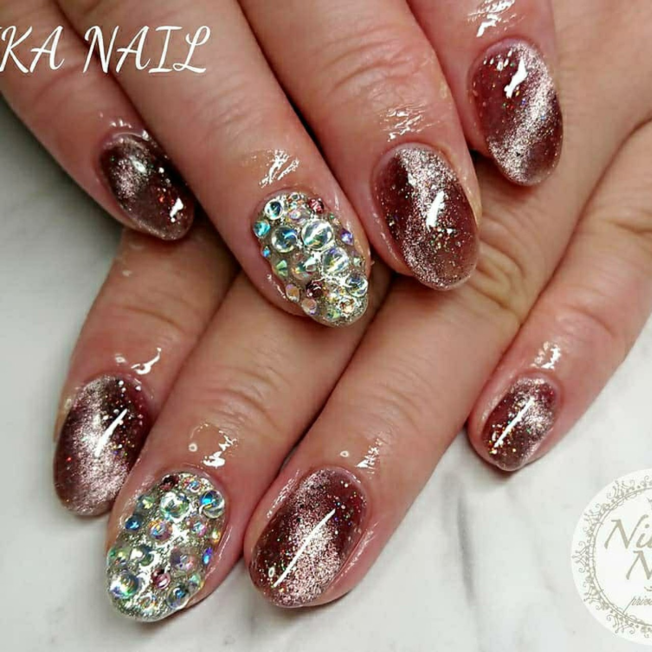 夏 リゾート デート 女子会 ハンド Sa7e Kuriharaのネイルデザイン No ネイルブック