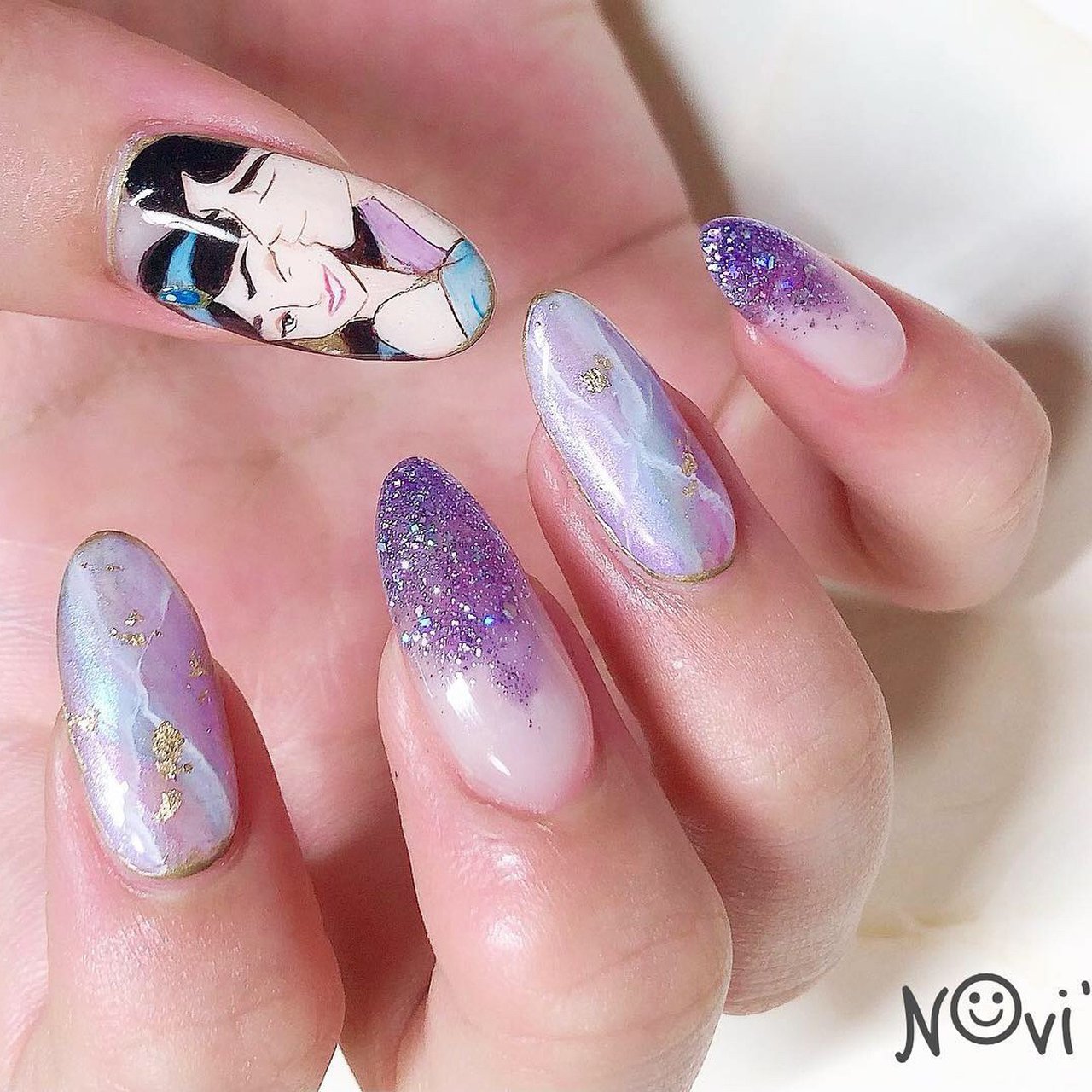 N Vi S Nailのネイルデザイン No ネイルブック