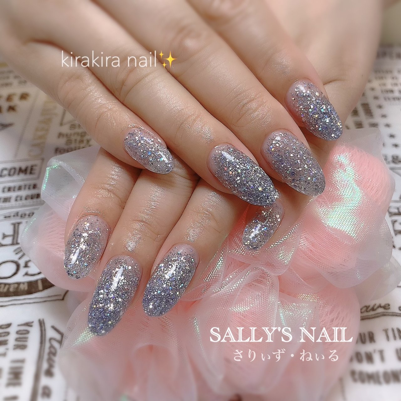 オールシーズン パーティー デート 女子会 ハンド 岡崎市ネイルサロンsally S Nail さりぃず ねぃる リサのネイル デザイン No ネイルブック