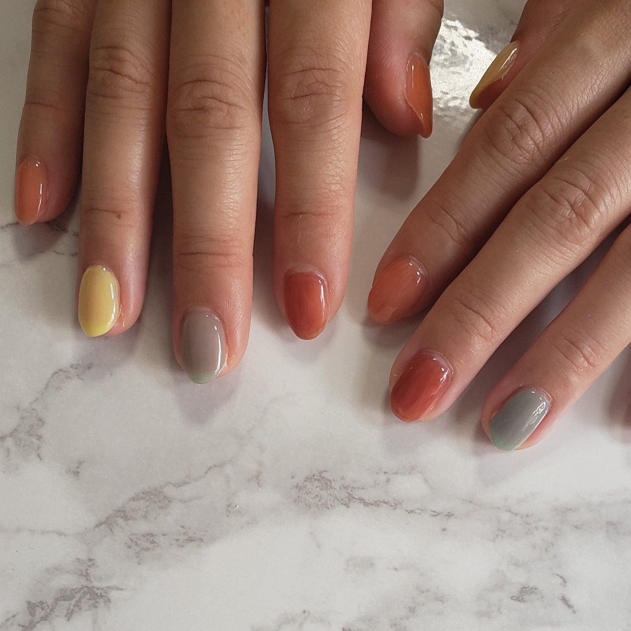 ハンド ジェルネイル お客様 Kaoのネイルデザイン No ネイルブック