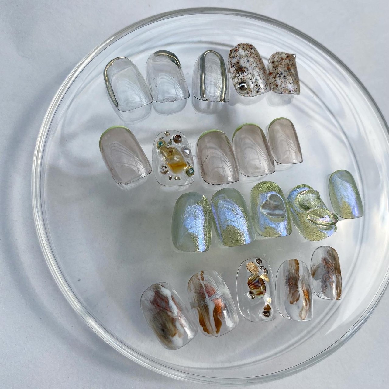 ネイルチップ Lisaのネイルデザイン No ネイルブック