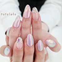 Popolato ポポラート 西鉄久留米のネイルサロン ネイルブック