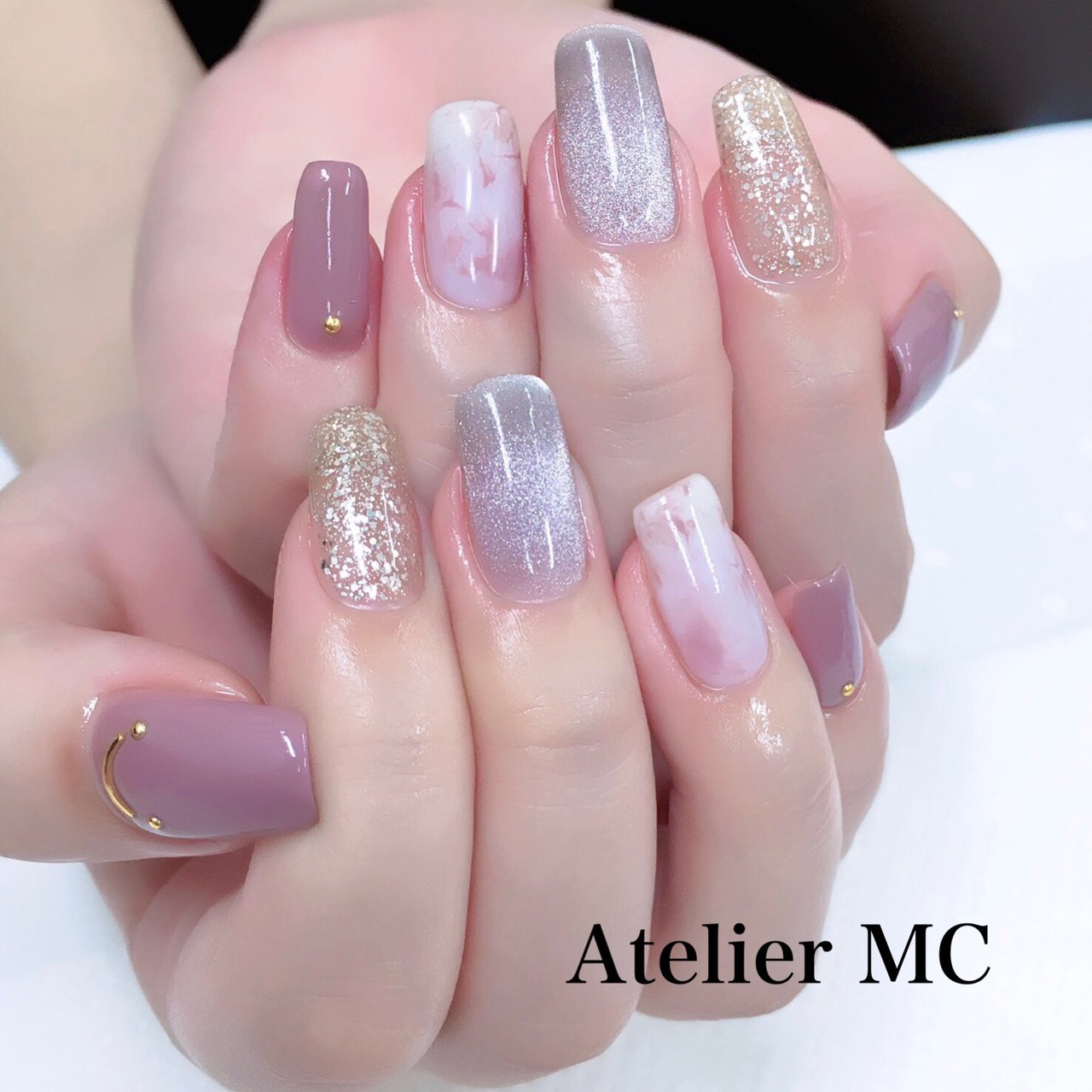 Atelier Mc 新富町 八丁堀 のネイルデザイン No ネイルブック