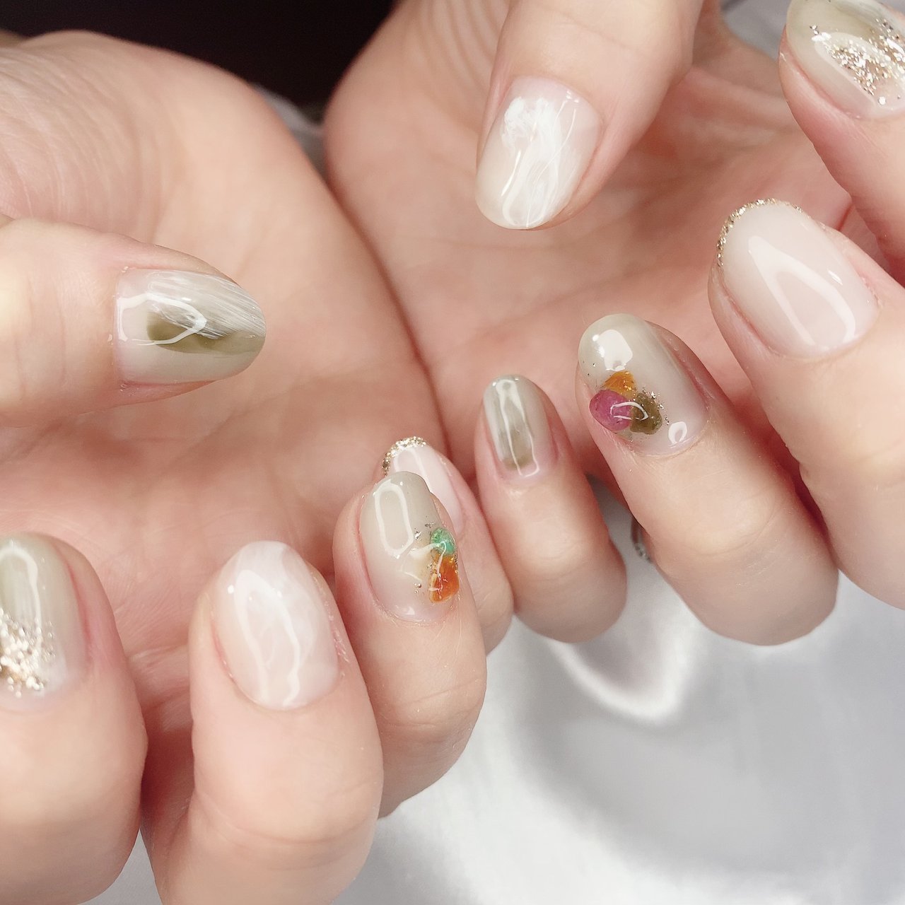 Nailandbeautyアンドネイルアンドビューティーのネイルデザイン No ネイルブック