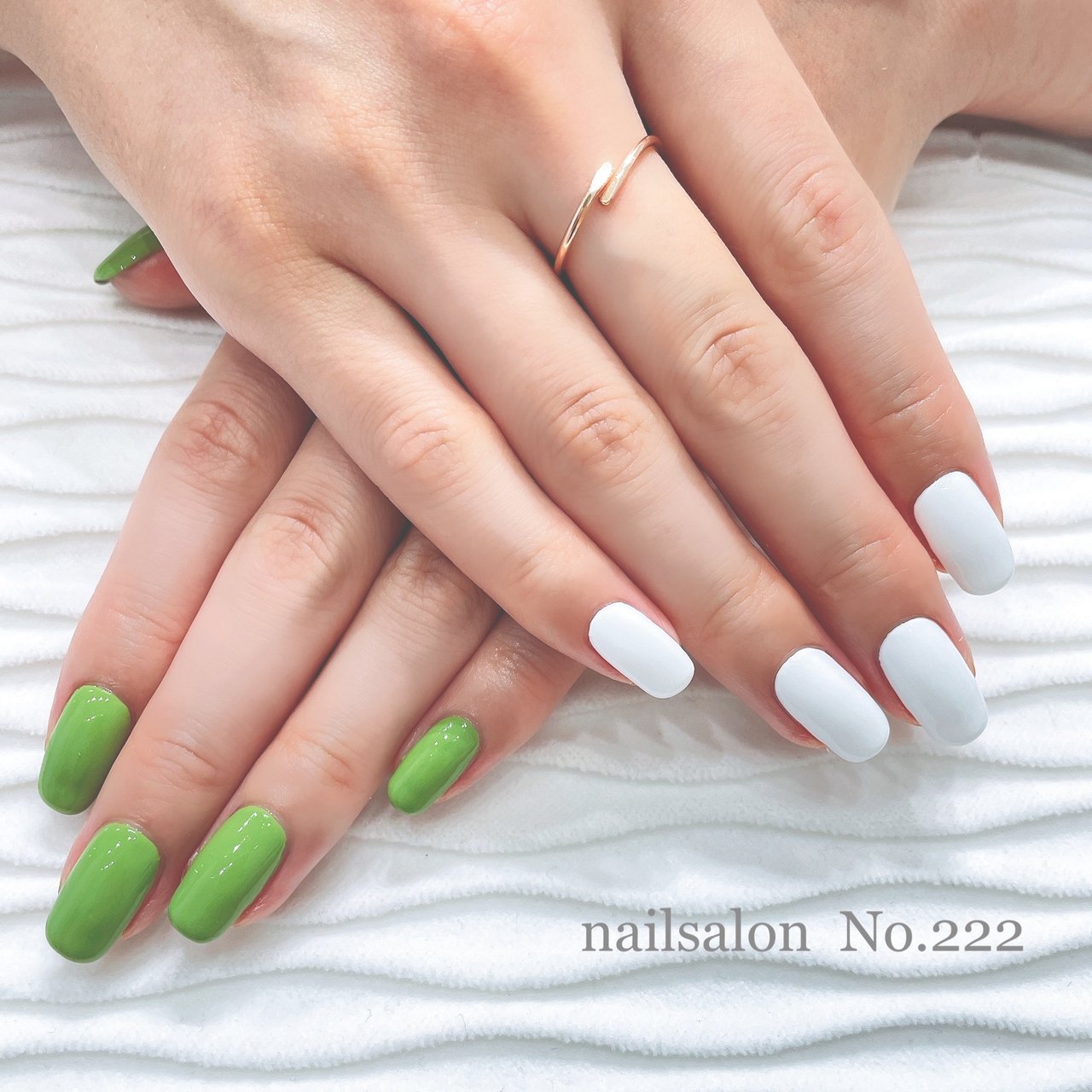 夏 海 リゾート ライブ ハンド Nailsalon No 222のネイルデザイン No ネイルブック