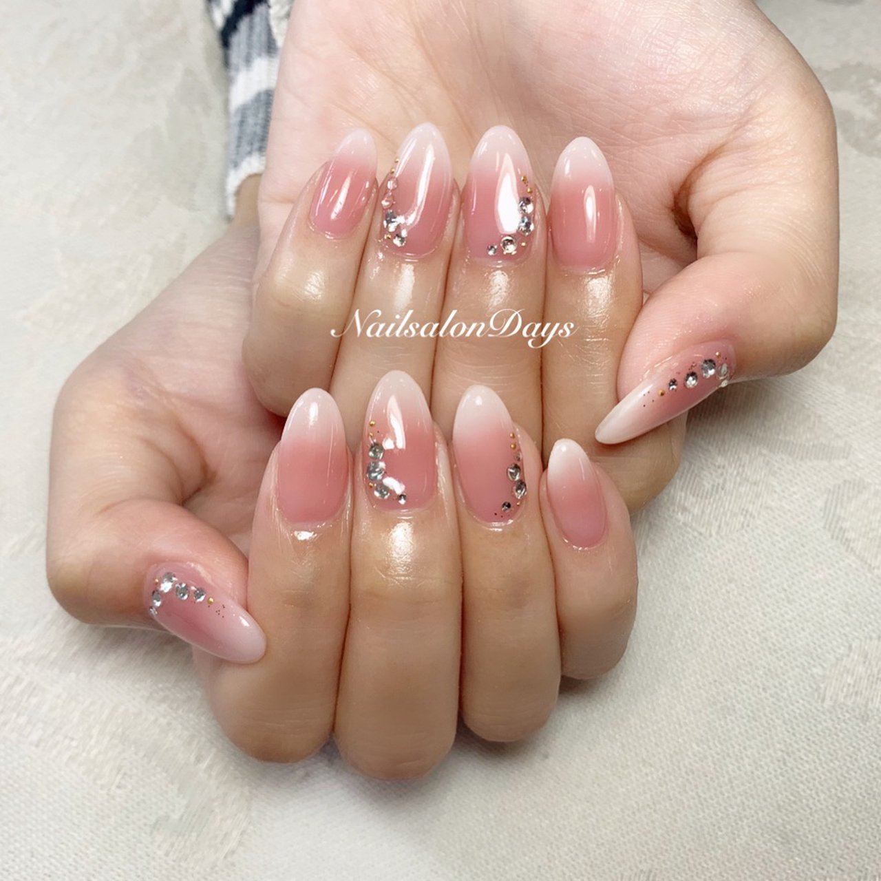 夏 成人式 梅雨 ブライダル ハンド Nail Salon Daysのネイルデザイン No ネイルブック
