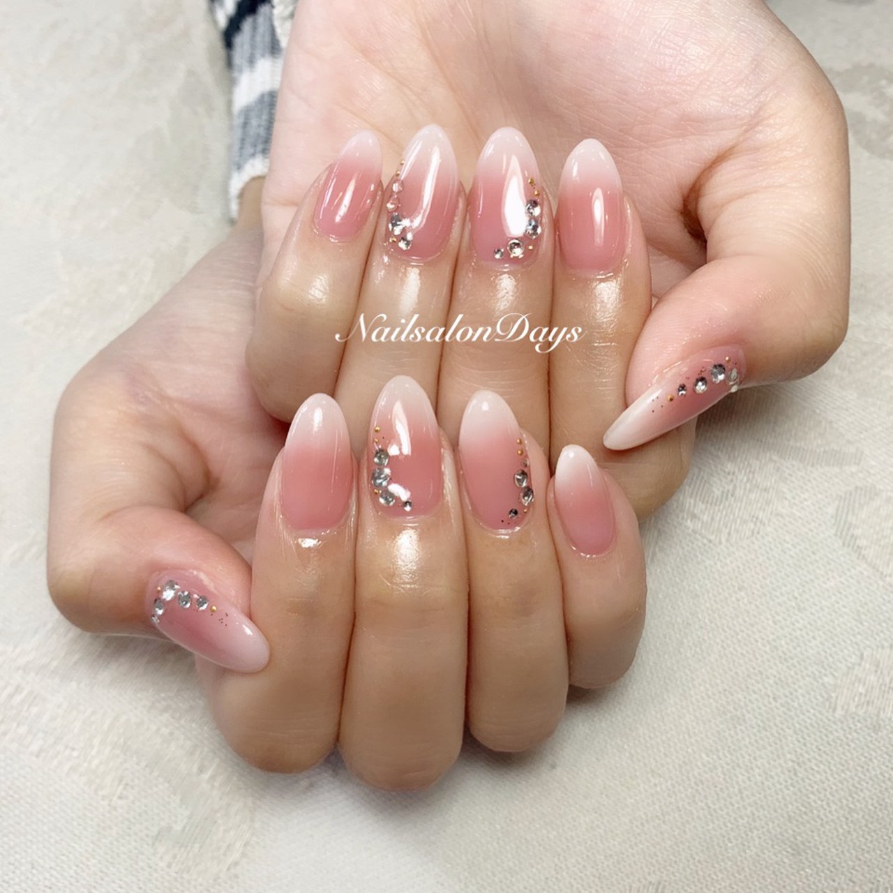 夏 成人式 梅雨 ブライダル ハンド Nail Salon Daysのネイルデザイン No ネイルブック