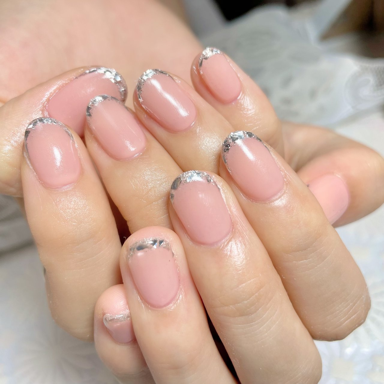 オールシーズン オフィス ブライダル デート ハンド Only Nail 西船橋南口徒歩6分 のネイルデザイン No ネイルブック