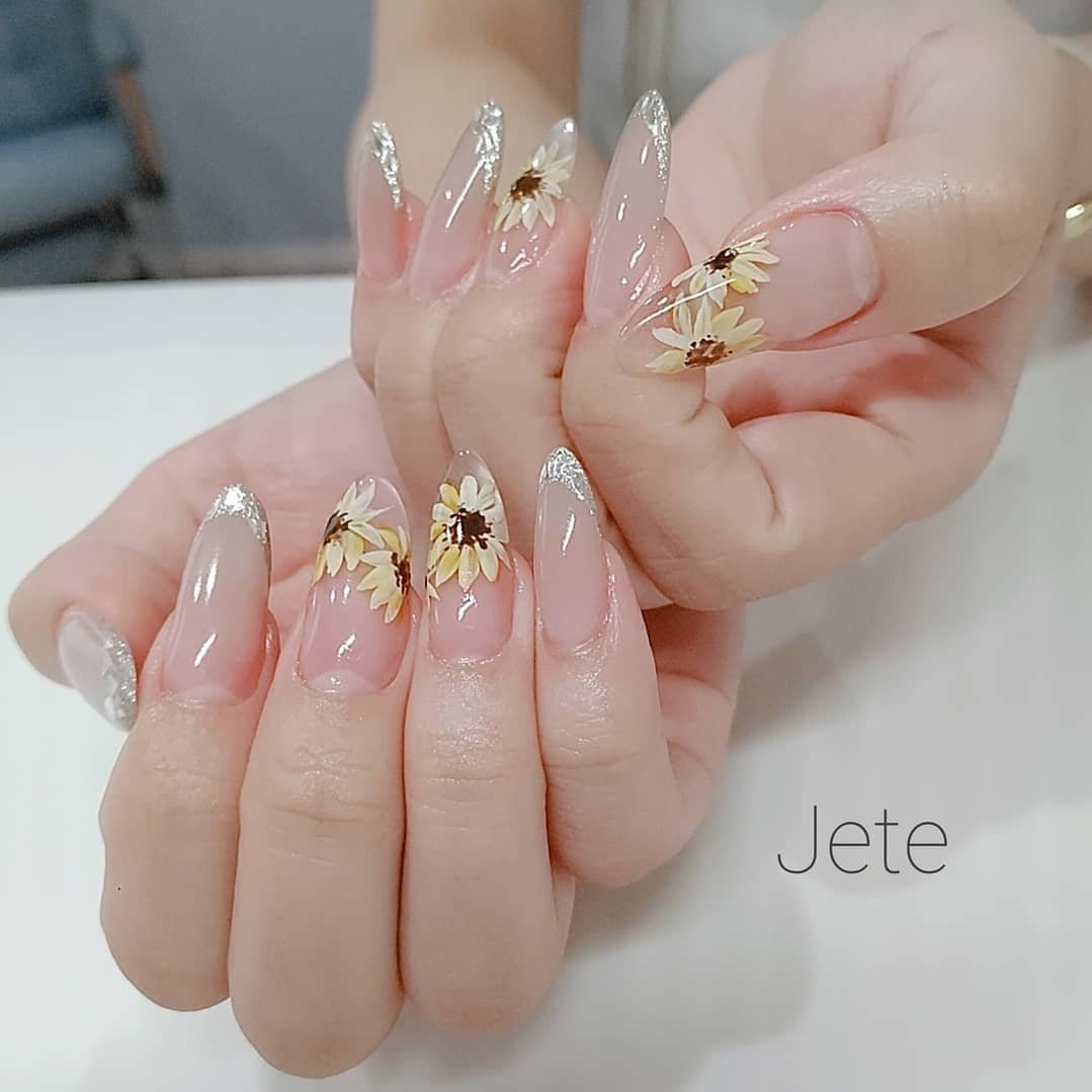 夏 旅行 リゾート 浴衣 ハンド Private Nail Salon Jeteのネイルデザイン No ネイルブック