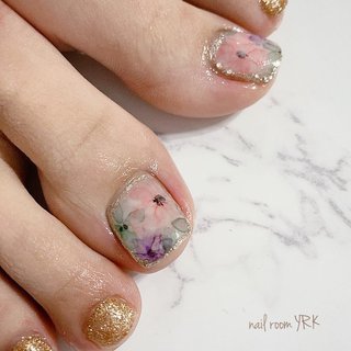 アクリル絵の具のネイルデザイン ネイルブック