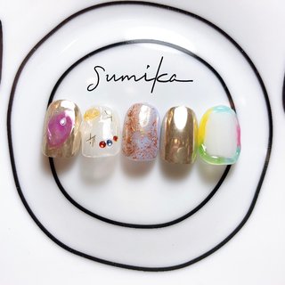 Nail Salon Sumika ネイルサロンスミカ 千歳烏山のネイルサロン ネイルブック