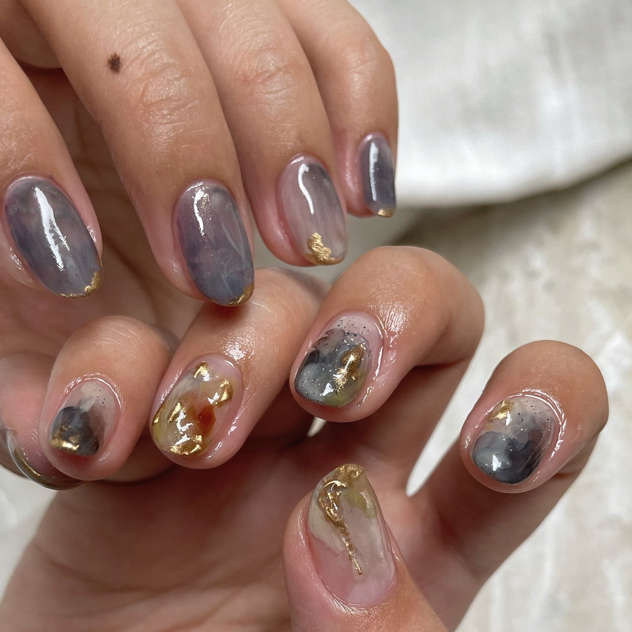 春 夏 オールシーズン パーティー ハンド Suu のネイルデザイン No ネイルブック