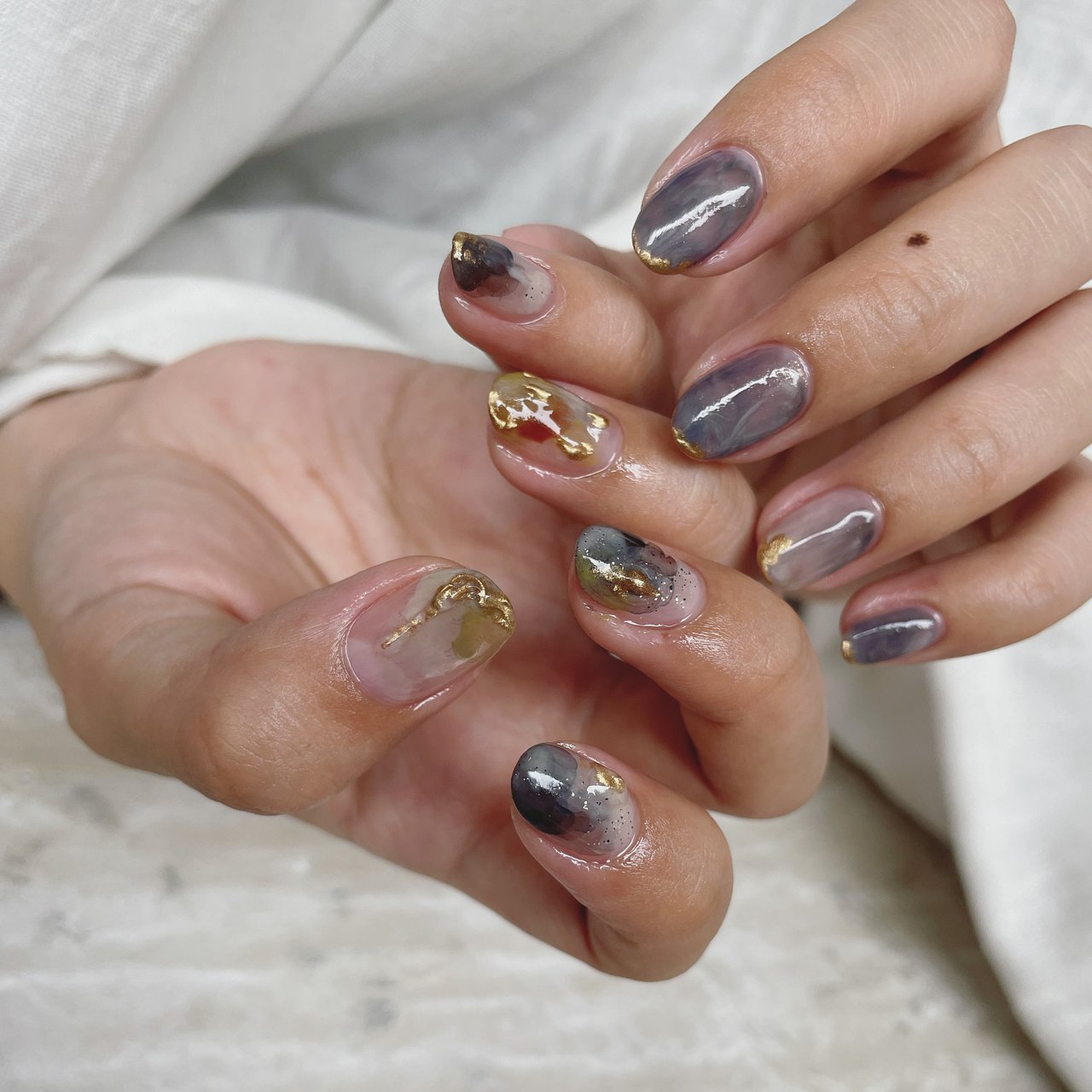 春 夏 オールシーズン パーティー ハンド Suu のネイルデザイン No ネイルブック