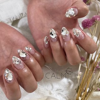 ストーンネイル ネイルブック