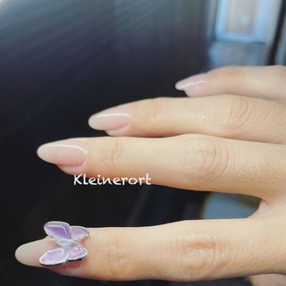 チップオーバーレイのネイルデザイン ネイルブック