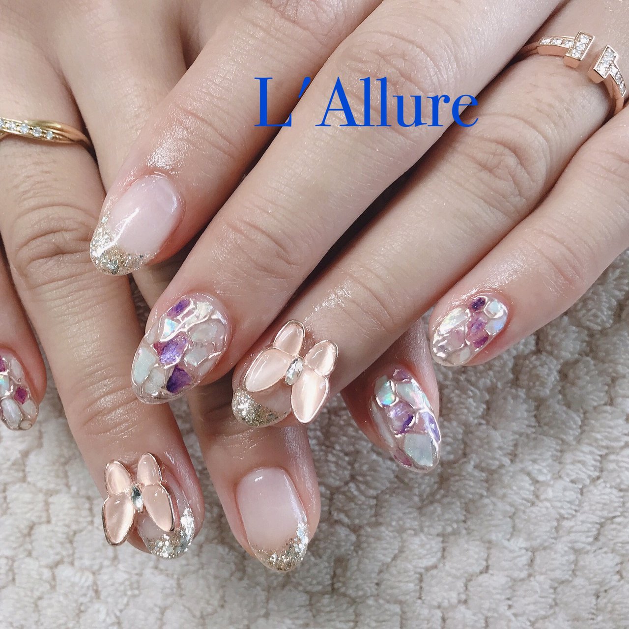 ハンド Nail Salon L Allureのネイルデザイン No ネイルブック