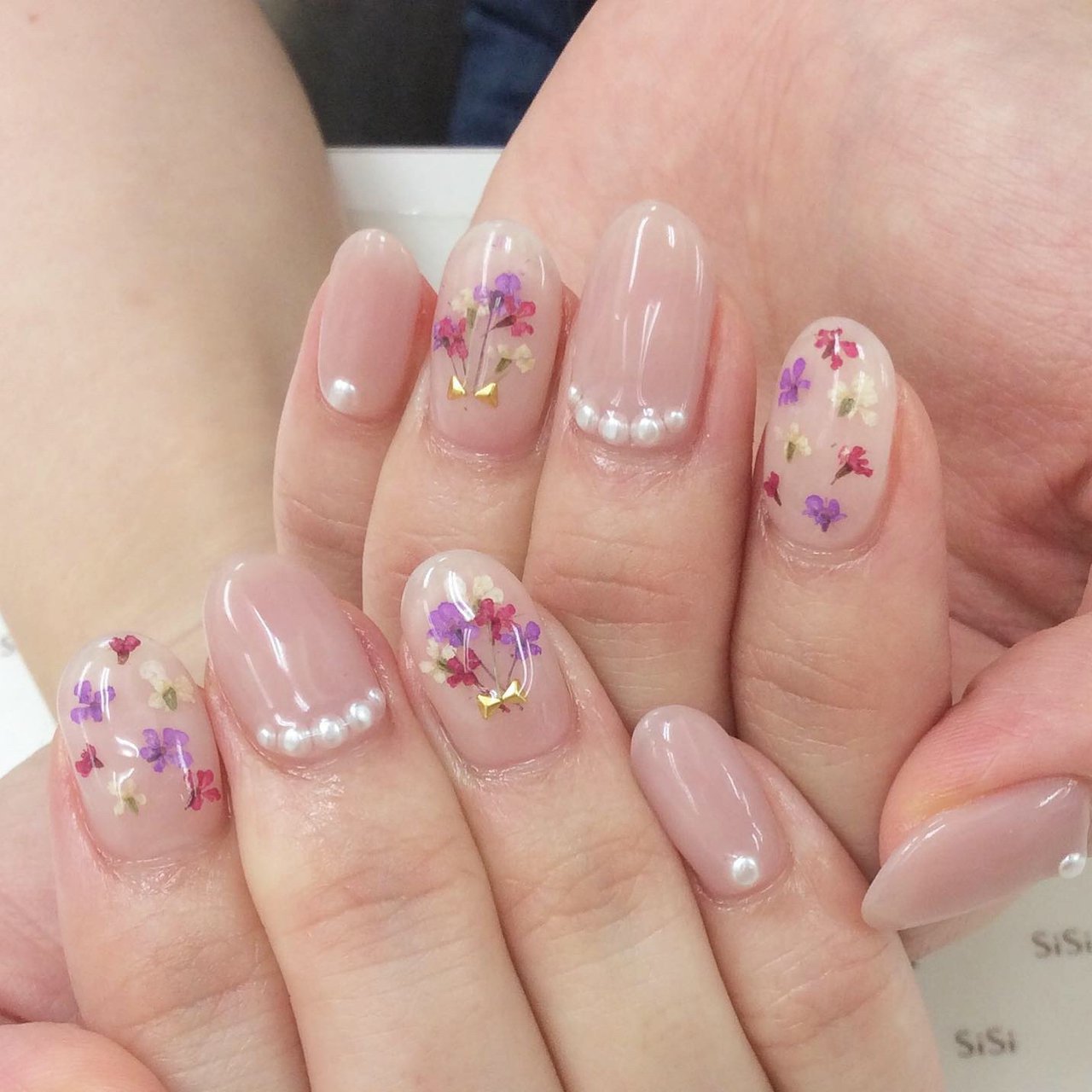 春 夏 オールシーズン デート ハンド Nailsalon Sisi ネイルサロンシシ 東銀座のネイルデザイン No ネイルブック