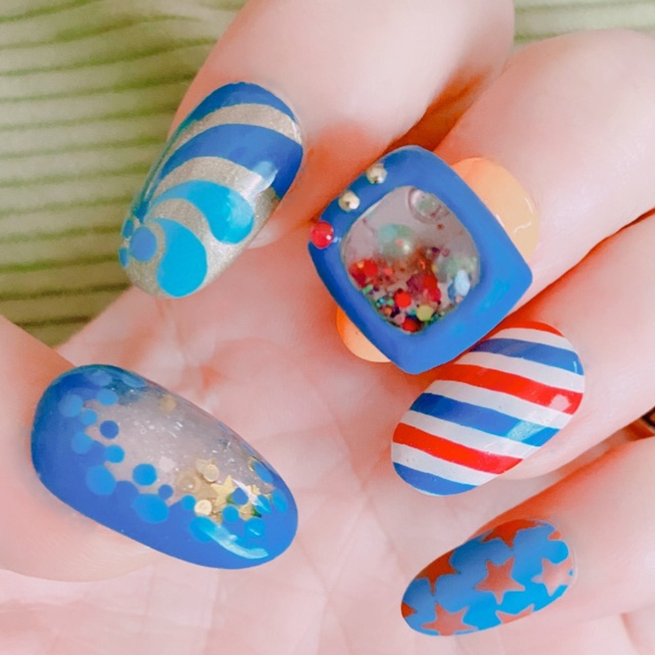 オールシーズン ライブ ハロウィン デート ハンド 9ziraのネイルデザイン No ネイルブック